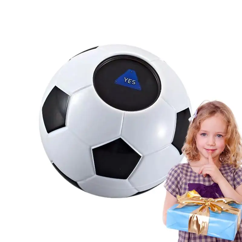 

Мяч для ответов в форме футбольного мяча, забавный проекционный мяч, реквизит, интерактивный мяч для семейного ужина в классе