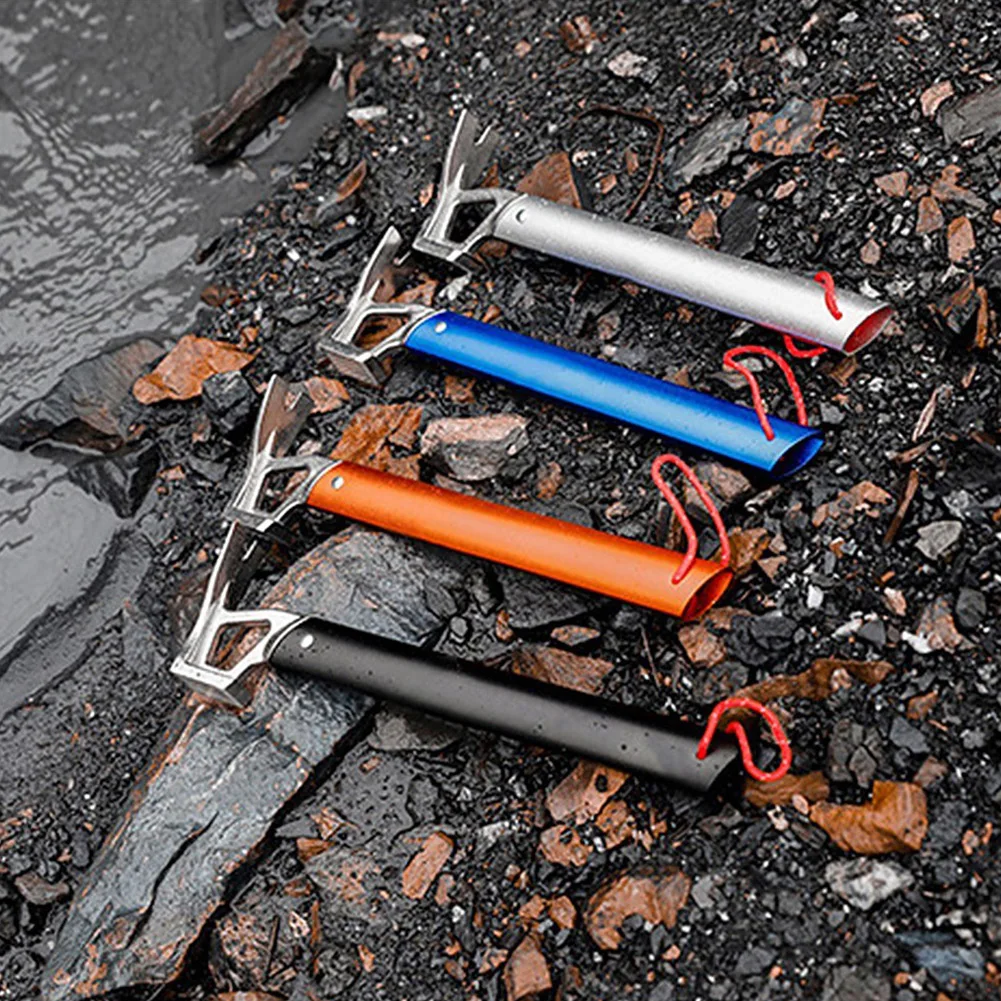 Tent Stake Cam Tent Hammer Stainless Steel Tent Peg Climbing Stakes Nail Puller For Hiking Mountaineering Backpacking
Tent Stake Cam Tent Hammer Stainless Steel Tent Peg Climbing Stakes Nail Puller For Hiking Mountaineering Backpacking