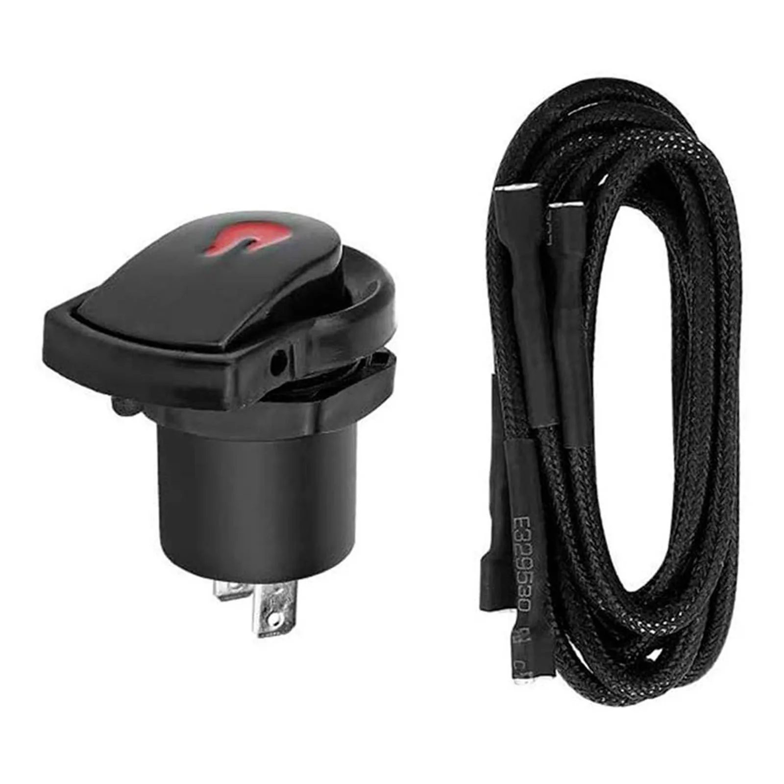 Easy to Install Ignition Button with Wires Electronic Ignitor Switch Replacement for BBQ Grill Superior Performance
Easy to Install Ignition Button with Wires Electronic Ignitor Switch Replacement for BBQ Grill Superior Performance