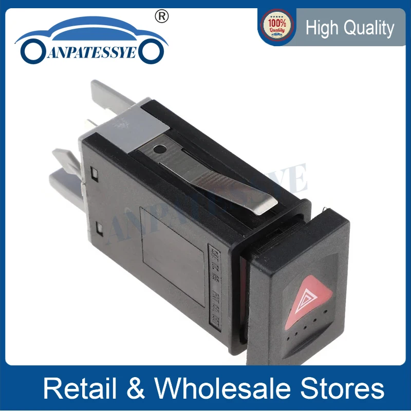 High Quality Hazard Warning Indicator Light Switch Button Emergency Switch For VW Passat B5 3B Variant 3B0953235D 3B0 953 235 D
High Quality Hazard Warning Indicator Light Switch Button Emergency Switch For VW Passat B5 3B Variant 3B0953235D 3B0 953 235 D