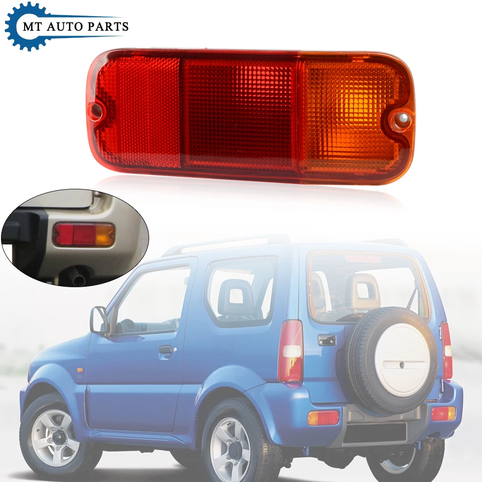 Автомобильный задний отражатель MTAP, сигнал поворота, противотуманная фара для Jimny 2007 2008 2009 2010 2011 2012 2013 2014 2015
Автомобильный задний отражатель MTAP, сигнал поворота, противотуманная фара для Jimny 2007 2008 2009 2010 2011 2012 2013 2014 2015