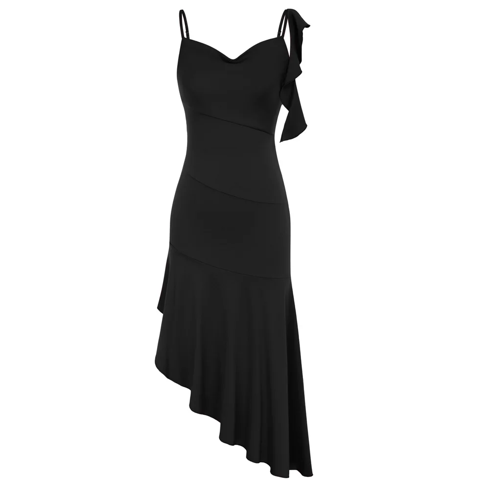 KK Women Dress Irregular Hem Party Dress Spaghetti Straps Cowl Neck Bodycon Dress Party Night Slim Fit Evening Dresses
KK Women Dress Irregular Hem Party Dress Spaghetti Straps Cowl Neck Bodycon Dress Party Night Slim Fit Evening Dresses