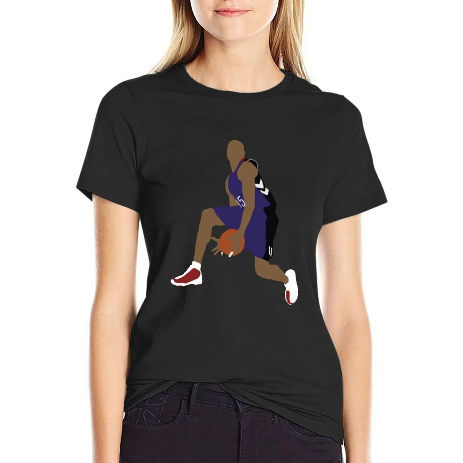 Vince Carter Between The Legs T-Shirt kawaii clothes plus size tops summer tops korean Women's clothes
Vince Carter Between The Legs T-Shirt kawaii clothes plus size tops summer tops korean Women's clothes