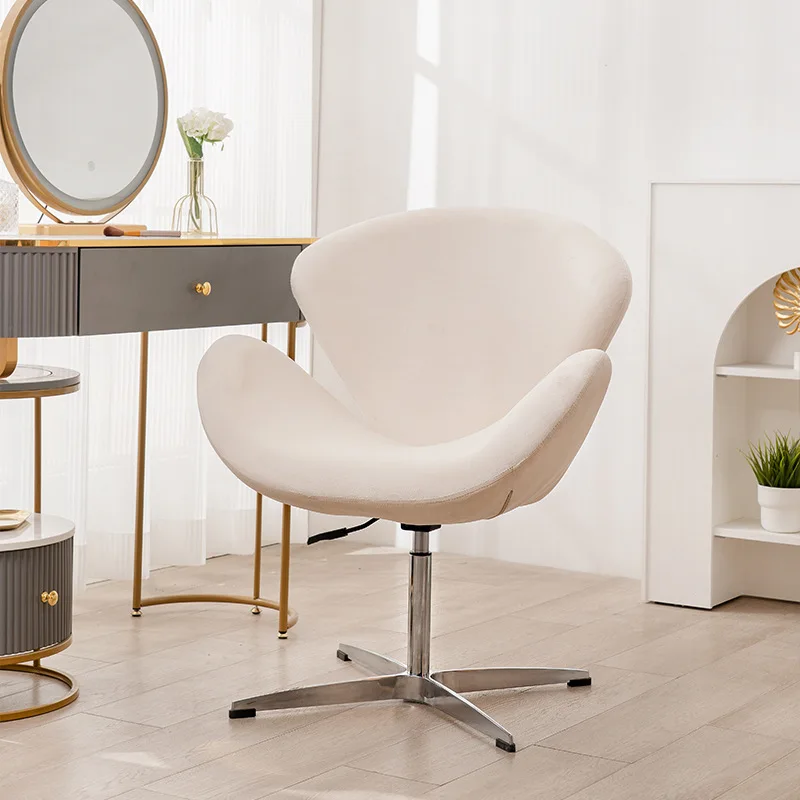 Wuli Nordic Minimalist Rotating Single Person Sofa Internet Celebrity Casual Quiet Cream Style Swan Computer Chair Drop Shopping
Wuli Nordic Minimalist Rotating Single Person Sofa Internet Celebrity Casual Quiet Cream Style Swan Computer Chair Drop Shopping