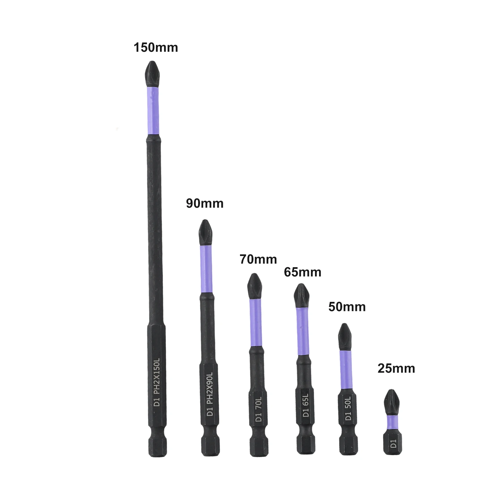 Screwdriver Bit 25/50/65/70/90/150mm Alloy Steel Batch Head For Screwdrivers/electric Screwdrivers/hand Drills
Screwdriver Bit 25/50/65/70/90/150mm Alloy Steel Batch Head For Screwdrivers/electric Screwdrivers/hand Drills