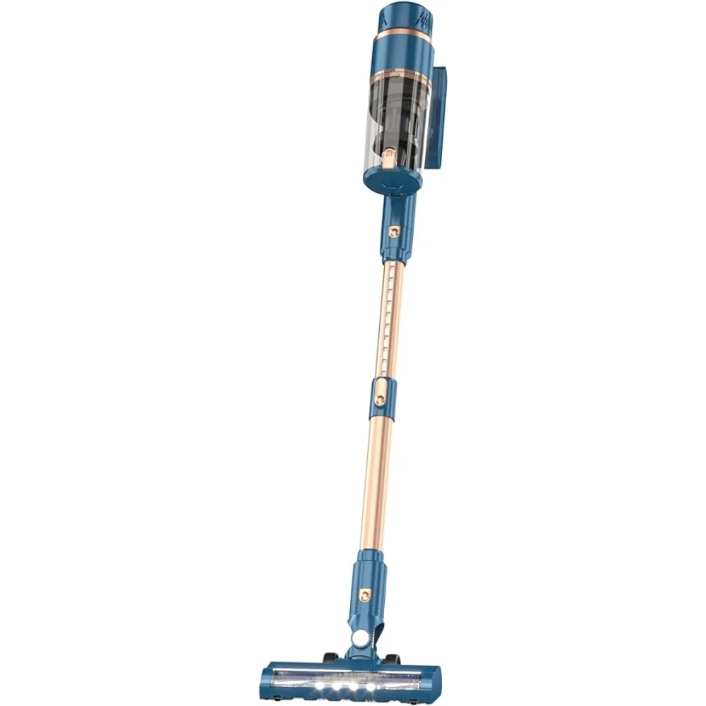 PRETTYCARE Cordless Vacuum Cleaner, 28Kpa Stick Vacuum with Powerful Brushless Motor, LED Touch Display
PRETTYCARE Cordless Vacuum Cleaner, 28Kpa Stick Vacuum with Powerful Brushless Motor, LED Touch Display