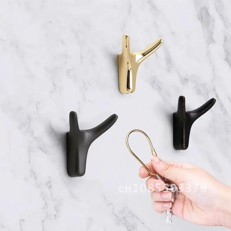 Bathroom Kitchen Coat Robe Towel Hook Hanger Zinc Black Small Hook Hardware Gold Wall Hooks
Bathroom Kitchen Coat Robe Towel Hook Hanger Zinc Black Small Hook Hardware Gold Wall Hooks