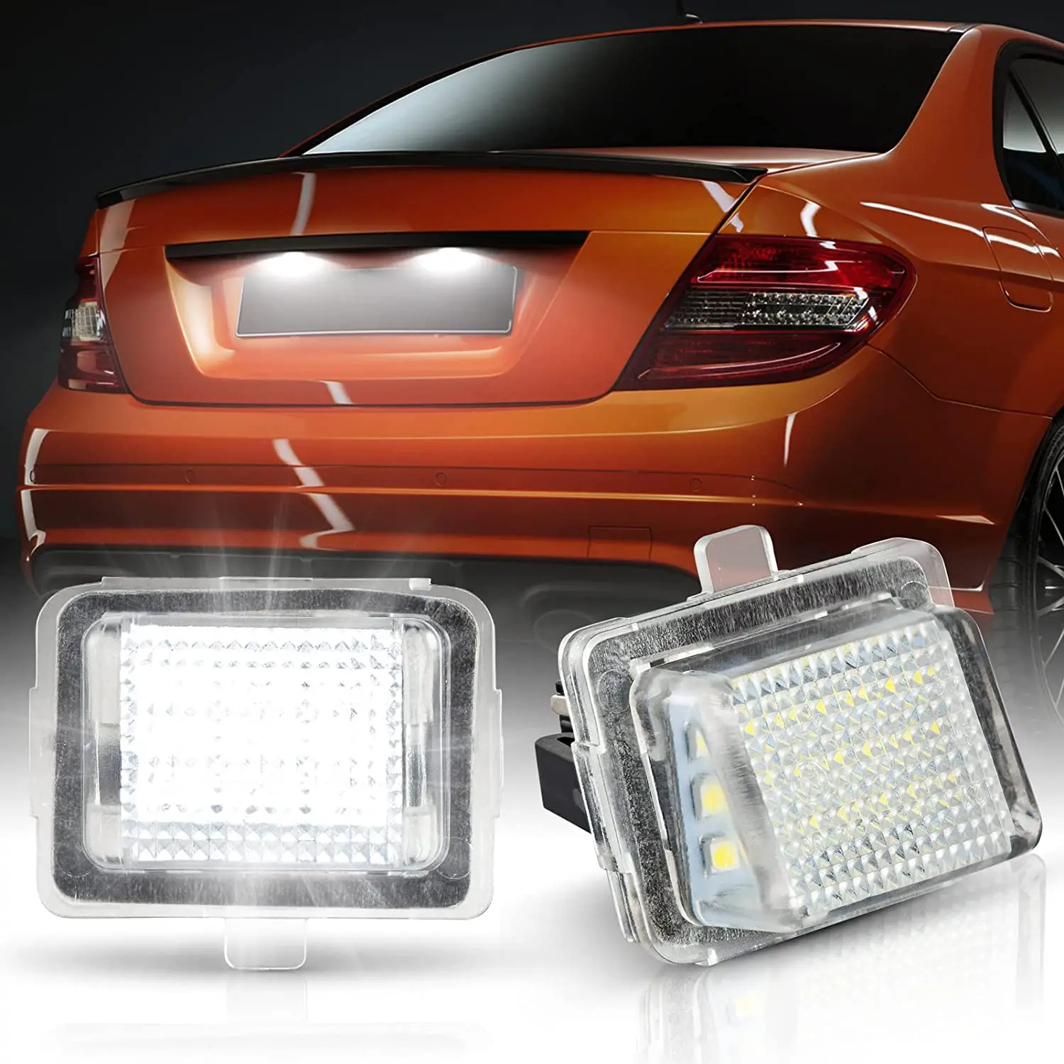 2PCS/lot 12V White No Error Canbus LED Number License Plate Light For Mercedes-Benz W204 W204 5D W212 W216 W221 
2PCS/lot 12V White No Error Canbus LED Number License Plate Light For Mercedes-Benz W204 W204 5D W212 W216 W221