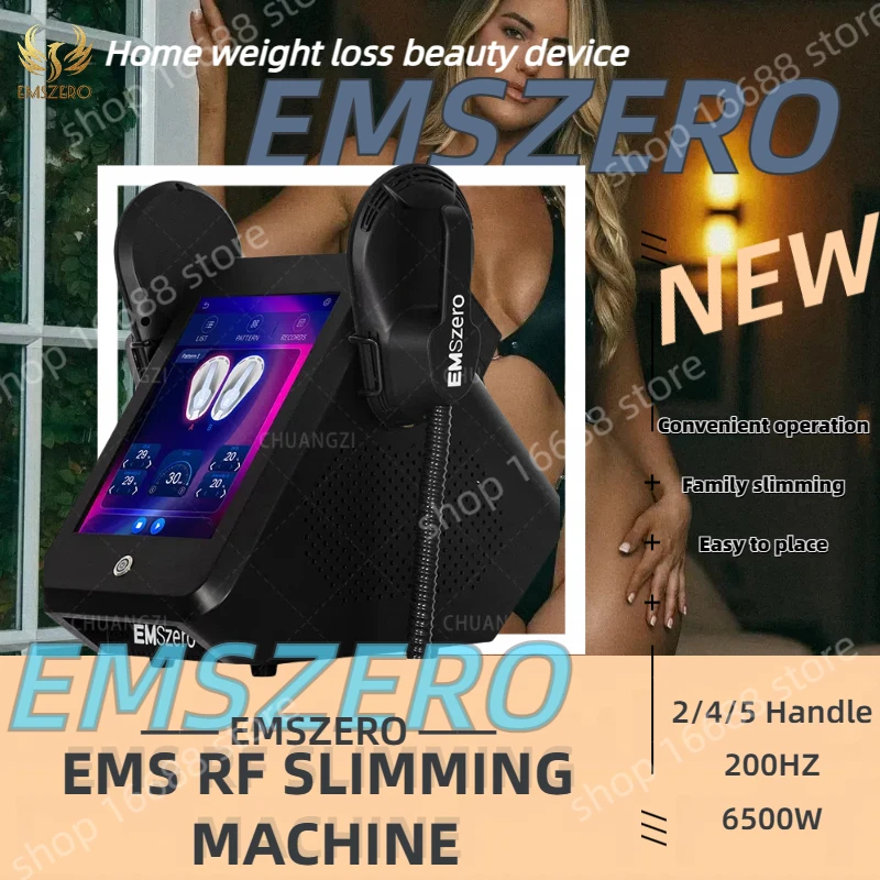 

Emszero Nova EMS 6500W 200Hz Neo Hi-emt Slimming Weight Loss Body Sculpting and Muscle Building Machine