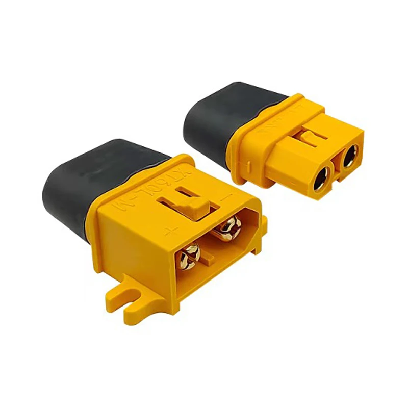 DC500V 20A XT60L Male Female Connector Mountable Type Lithium Battery Power Plug with Protection Shell for RC Model Airplane ESC
DC500V 20A XT60L Male Female Connector Mountable Type Lithium Battery Power Plug with Protection Shell for RC Model Airplane ESC