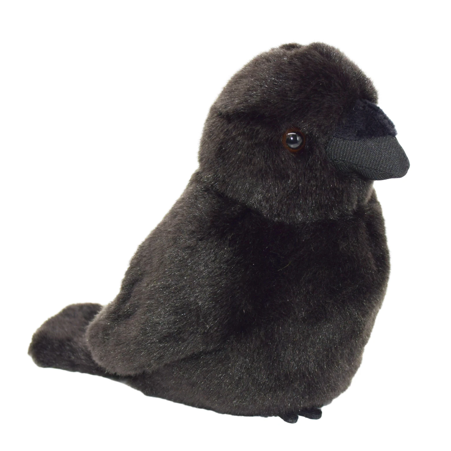 

Realistic Crow Bird Stuffed Animal Plush Toy, Lifelike Crow Animal Plushies, Simulation Animals Doll