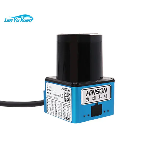 Hot Sell Lidar laser Scanner Service Robot AGV Lidar Obstacle Detectors Scanning Sensor Lidar Sensor
Hot Sell Lidar laser Scanner Service Robot AGV Lidar Obstacle Detectors Scanning Sensor Lidar Sensor
