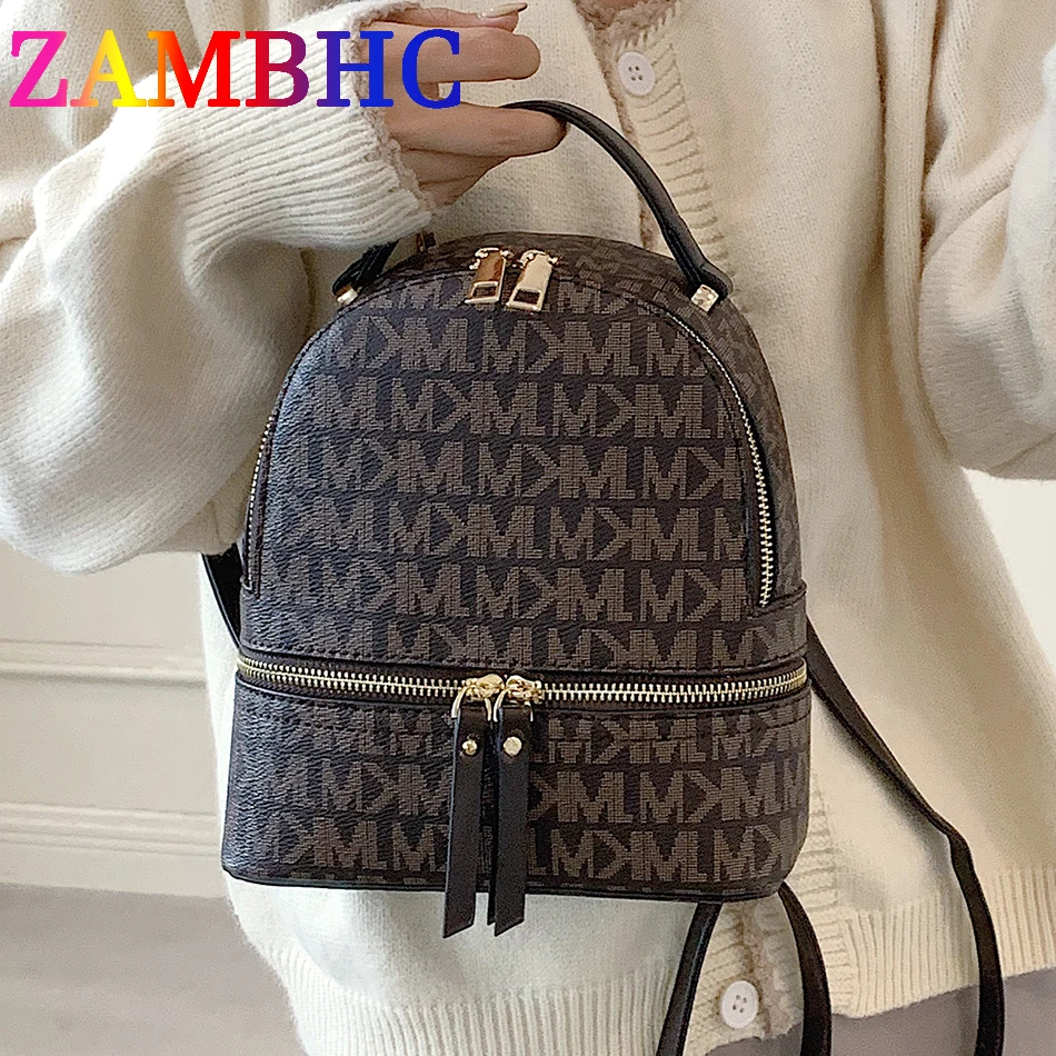 3 In 1 Women Small Backpack Luxury Brand Backpacks Letter PU Leather Shoulder Bags Trend Female Travel Backbag Designer Handbags
3 In 1 Women Small Backpack Luxury Brand Backpacks Letter PU Leather Shoulder Bags Trend Female Travel Backbag Designer Handbags