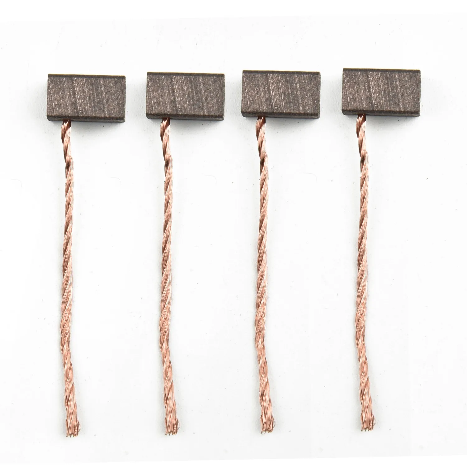 Hot Sale Newest Brand New High Quality Carbon Fiber Brushes Working Electric For Blower Motor Set 4pcs Blower Kit
Hot Sale Newest Brand New High Quality Carbon Fiber Brushes Working Electric For Blower Motor Set 4pcs Blower Kit