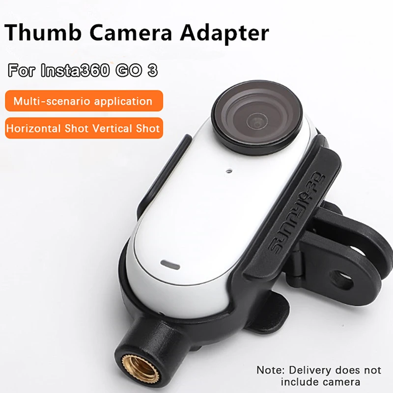 For Insta360 GO 3 Frame Thumb Camera Adapter Extension Bracket Horizontal And Vertical Shot Border For Insta360 Go3 Accessories
For Insta360 GO 3 Frame Thumb Camera Adapter Extension Bracket Horizontal And Vertical Shot Border For Insta360 Go3 Accessories