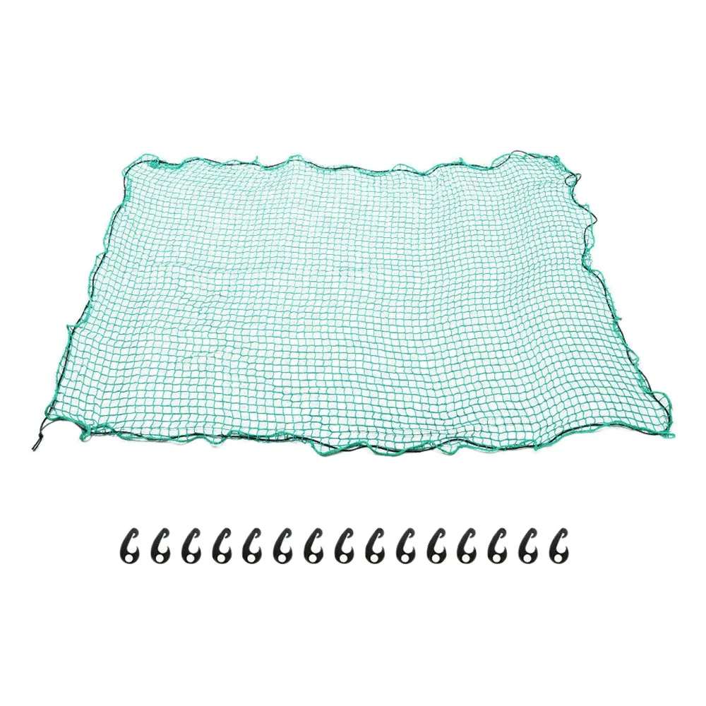 Trailer Net, Stretchable Luggage Net for Trailers of Sizes 2.5 X 3.5 Metres, Tight Mesh, with Securing Hook
Trailer Net, Stretchable Luggage Net for Trailers of Sizes 2.5 X 3.5 Metres, Tight Mesh, with Securing Hook