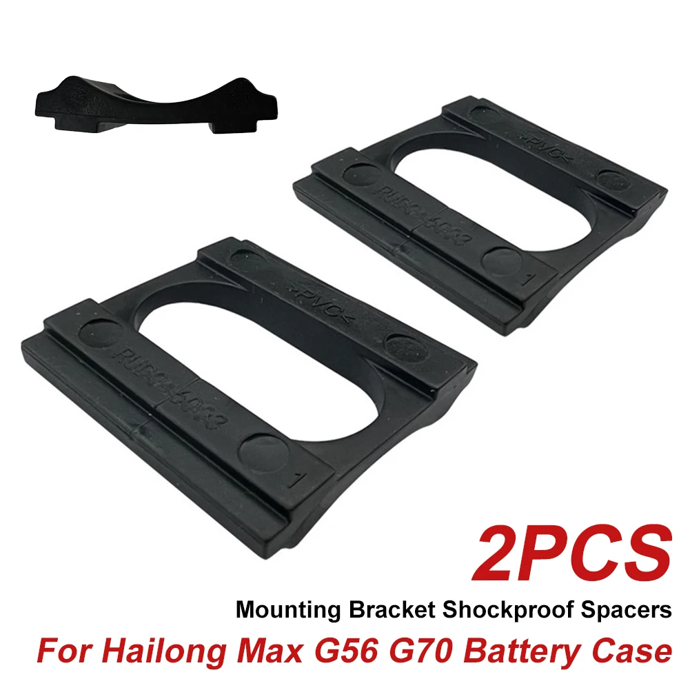 2Pcs Ebike Battery Mounting Shockproof Rubber Spacers Electric Bike Battery Bracket Pad for Hailong Max G56 G70 Downtube
2Pcs Ebike Battery Mounting Shockproof Rubber Spacers Electric Bike Battery Bracket Pad for Hailong Max G56 G70 Downtube