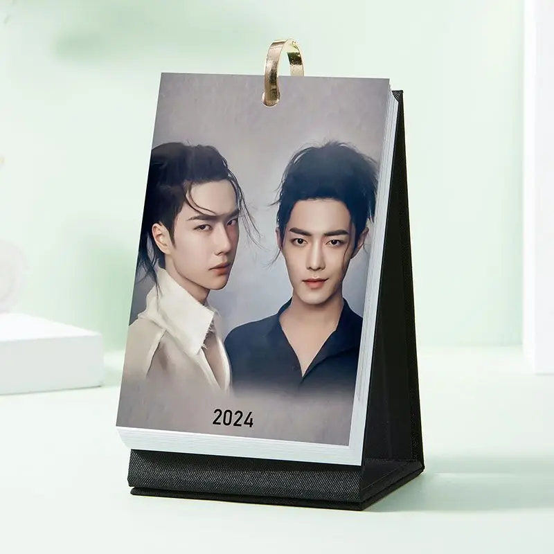 2024 Wang Yibo Xiao Zhan Weekly Calendar 54 Pictures Celebrity Peripheral Desk Table Calendar for Fans Birthday Gift
2024 Wang Yibo Xiao Zhan Weekly Calendar 54 Pictures Celebrity Peripheral Desk Table Calendar for Fans Birthday Gift