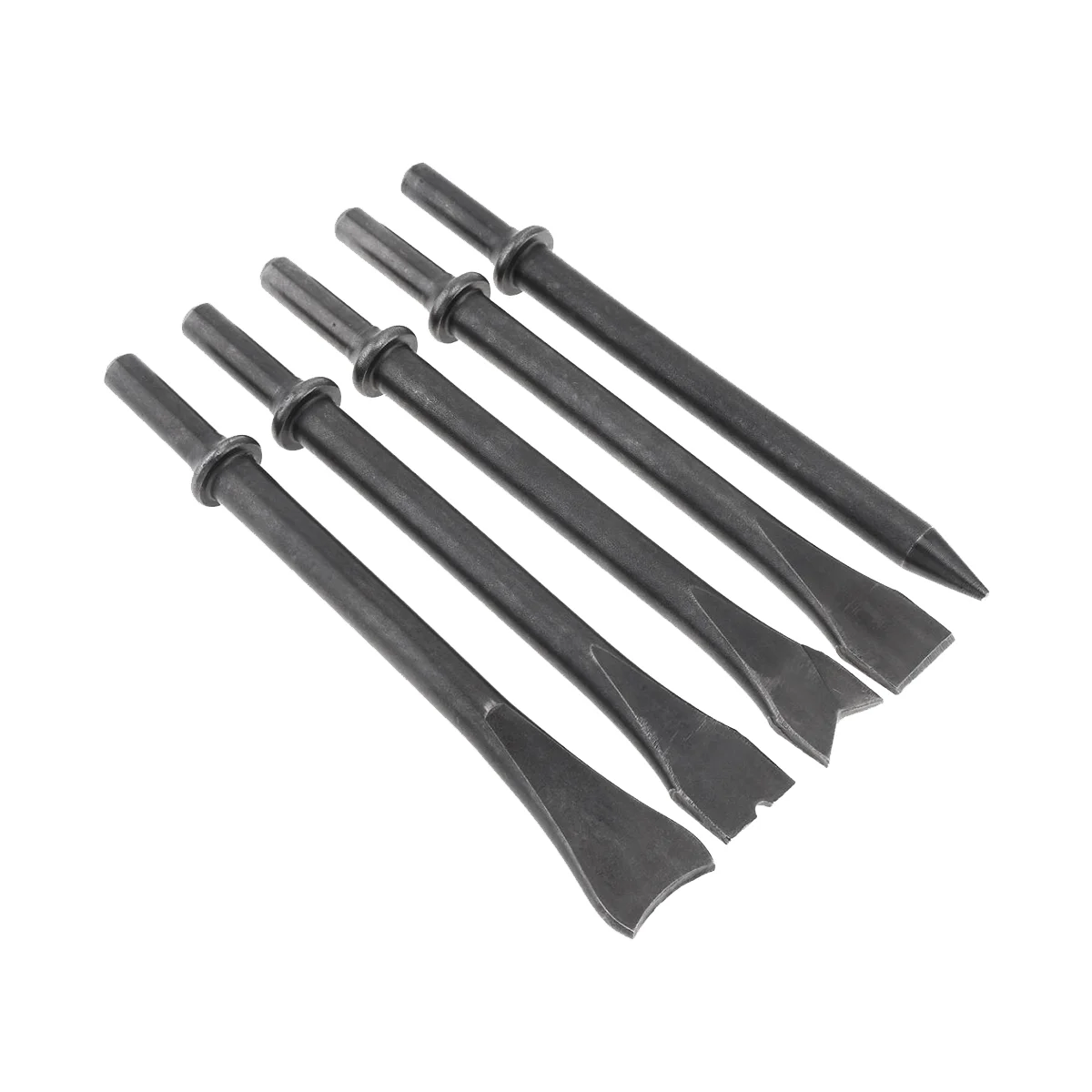 5Pcs/Lot Accessories Hard Steel Solid Long Air Chisel Impact Head Support Pneumatic Tool for Cutting / Rusting Removal 
5Pcs/Lot Accessories Hard Steel Solid Long Air Chisel Impact Head Support Pneumatic Tool for Cutting / Rusting Removal
