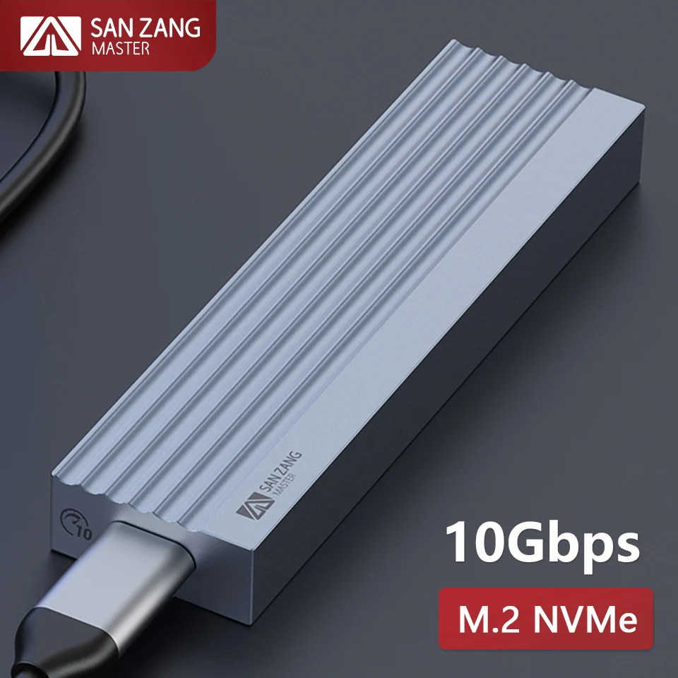 SANZANG M.2 NVMe SSD Корпус 10 Гбит/с USB Type C 3.0 PCIe HD Внешний корпус Твердотельный жесткий диск Ящик для хранения дисков для портативных ПК
SANZANG M.2 NVMe SSD Корпус 10 Гбит/с USB Type C 3.0 PCIe HD Внешний корпус Твердотельный жесткий диск Ящик для хранения дисков для портативных ПК