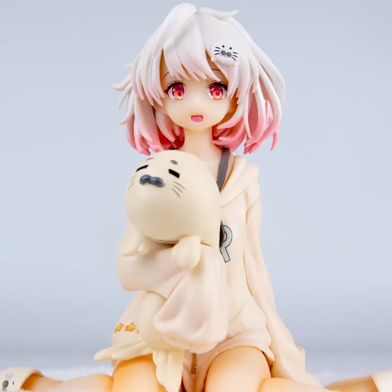 13cm Vicootor Vtuber Kawaii Shirakami Haruka Sleepwear Ver Anime Action Figure Toys Doll Collection Christmas Gift With box
13cm Vicootor Vtuber Kawaii Shirakami Haruka Sleepwear Ver Anime Action Figure Toys Doll Collection Christmas Gift With box