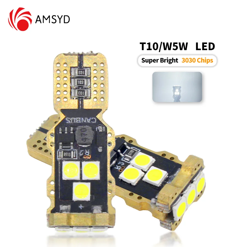 10PCS Car CANBUS 9SMD LED Lights(T10 192 194 168 COB W5W) Car DRL Marker Parking Light Bulb 
10PCS Car CANBUS 9SMD LED Lights(T10 192 194 168 COB W5W) Car DRL Marker Parking Light Bulb