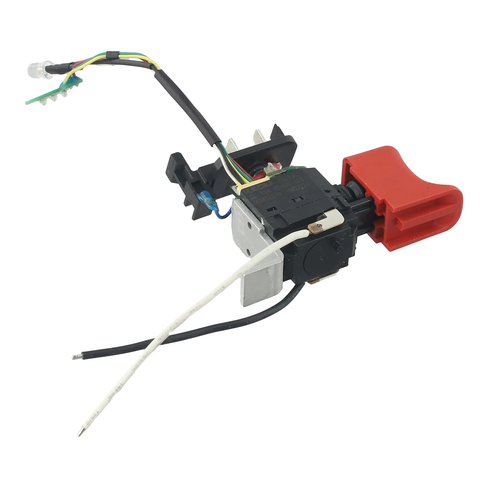 Переключатель триггера для аккумуляторной дрели BS10.8V, переключатель для электроинструмента, Профессиональный быстрый базовый 4x6,5x1,6 см для PowerMaxx
Переключатель триггера для аккумуляторной дрели BS10.8V, переключатель для электроинструмента, Профессиональный быстрый базовый 4x6,5x1,6 см для PowerMaxx