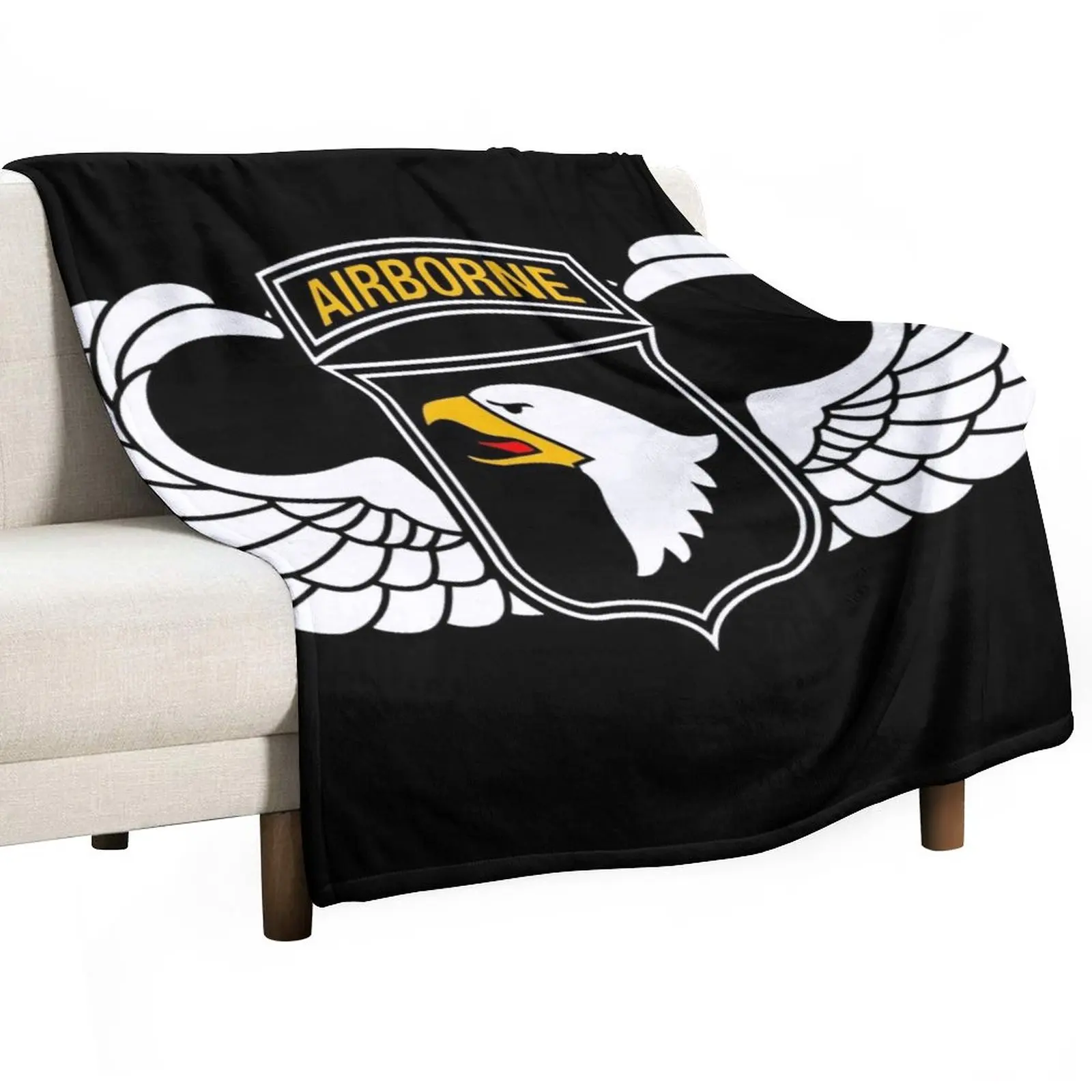101st Airborne Division Screaming Eagles Throw Blanket Blankets For Bed blankets and blankets Beautiful Blankets 
101st Airborne Division Screaming Eagles Throw Blanket Blankets For Bed blankets and blankets Beautiful Blankets