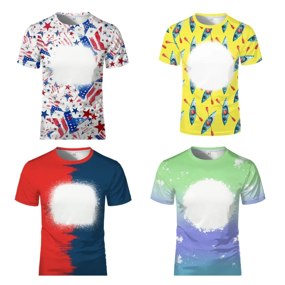 Polyester Tshirts Sublimation Blanks Short Sleeve Loose Tee Shirt Streetwear Fashion Clothing Tee Tops For Heat Transfer Print
Polyester Tshirts Sublimation Blanks Short Sleeve Loose Tee Shirt Streetwear Fashion Clothing Tee Tops For Heat Transfer Print