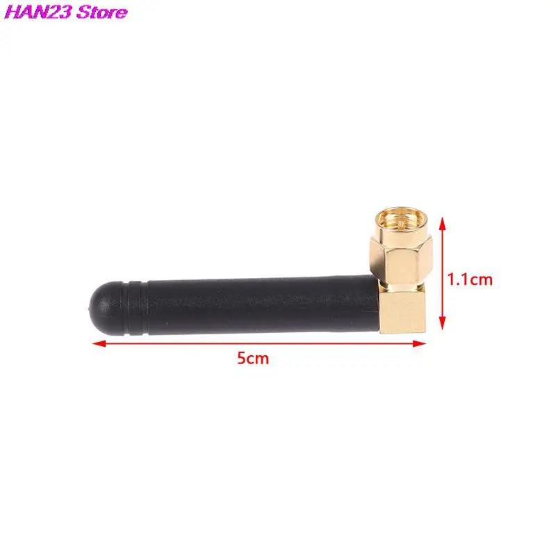1PC GSM Omnidirectional High Gain Rubber Rod Antenna Bend WiFi Module DTU Internal Pin
1PC GSM Omnidirectional High Gain Rubber Rod Antenna Bend WiFi Module DTU Internal Pin
