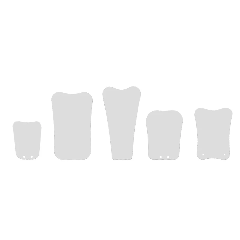 5 Pieces Dental Mouth Mirror Occlusal Reflector Mirror Intraoral Photography Mirror 2 Sided 
5 Pieces Dental Mouth Mirror Occlusal Reflector Mirror Intraoral Photography Mirror 2 Sided