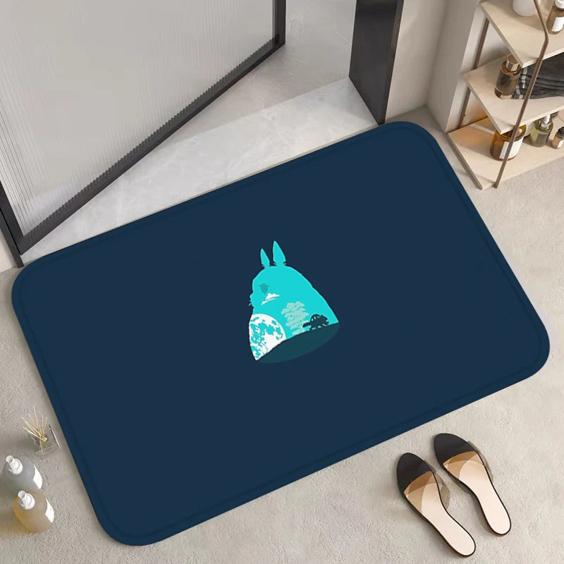 Entrance Doormat T-Totoro Rug for Bedroom Mats Living Room Floor Carpet Bathroom Mat Carpets Custom Home Rugs Bath Foot Kitchen
Entrance Doormat T-Totoro Rug for Bedroom Mats Living Room Floor Carpet Bathroom Mat Carpets Custom Home Rugs Bath Foot Kitchen