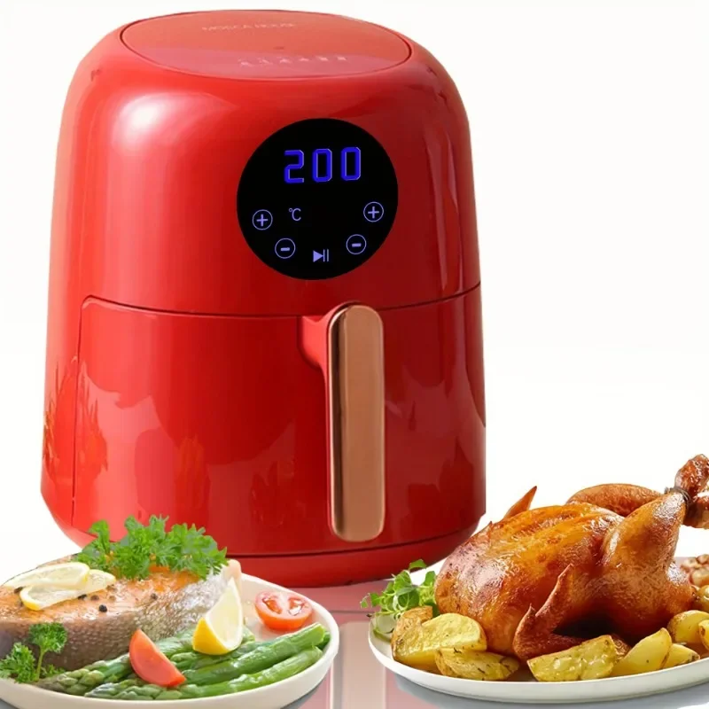 Air Fryer, Household Oil-free Smoke-free Low Fat Multi-function 110V Electric Fryer, Non Stick Fryer, Easy To Clea
Air Fryer, Household Oil-free Smoke-free Low Fat Multi-function 110V Electric Fryer, Non Stick Fryer, Easy To Clea