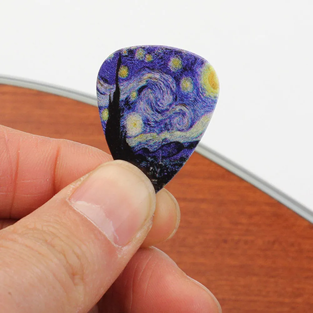 Brand New Guitar Picks Accessories Smooth Ukulee 0.46/0.71/0.96mm For Acoustic 3Pcs Bass Celluloid Electric Guitar
Brand New Guitar Picks Accessories Smooth Ukulee 0.46/0.71/0.96mm For Acoustic 3Pcs Bass Celluloid Electric Guitar