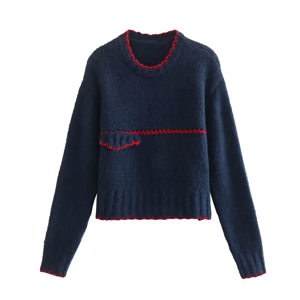 2023 New Women Leisure Sweater Comfortable Pullover Wool Hollow Out Jacquard Long Sleeve Tops Causal Sweater Chic Top
2023 New Women Leisure Sweater Comfortable Pullover Wool Hollow Out Jacquard Long Sleeve Tops Causal Sweater Chic Top
