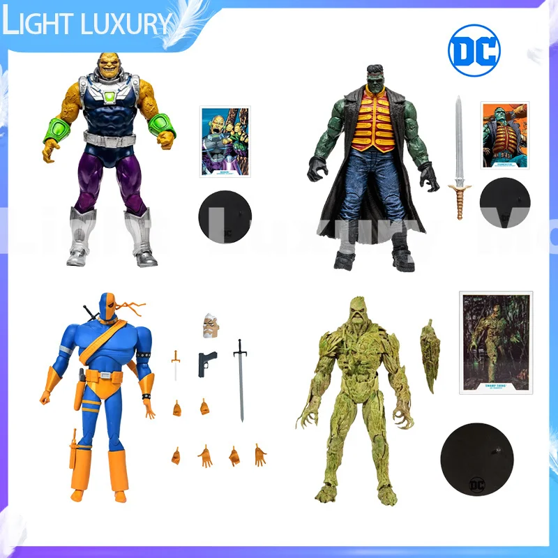 

Original DC Toys DC Multiverse Seven Soldiers Of Victory: Frankenstein Megafig Action Figure Model Collectible Toy Gift