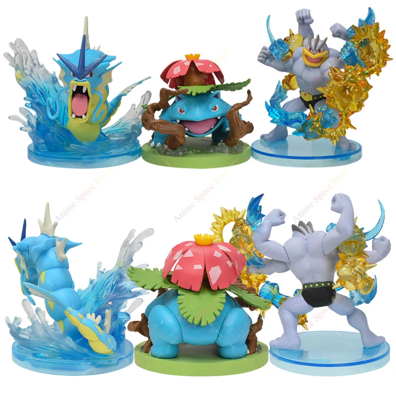 Pokemon Action Figure Bulbasaur Squirtle Machamp Gyarados Blastoise Collectible Effects Scene Ver. Model Kids Funny Toys Gifts
Pokemon Action Figure Bulbasaur Squirtle Machamp Gyarados Blastoise Collectible Effects Scene Ver. Model Kids Funny Toys Gifts