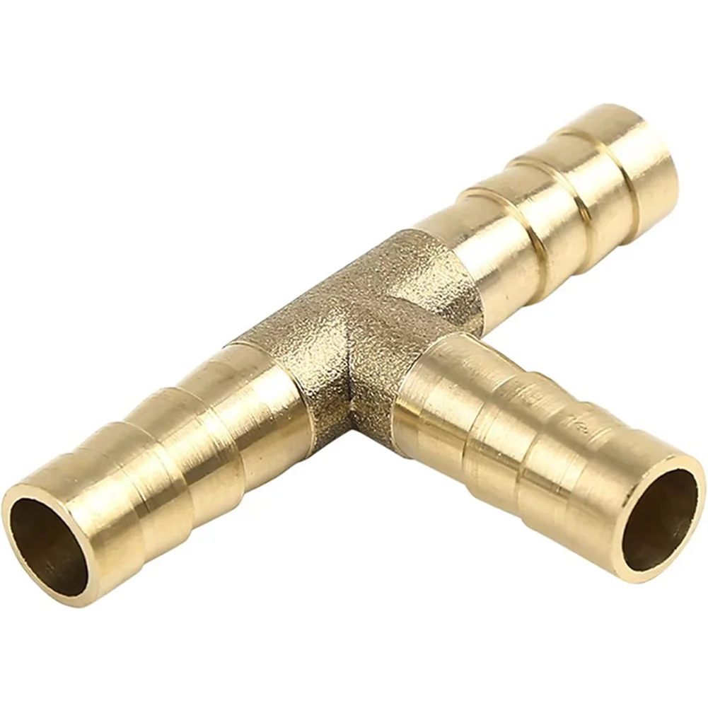 3-Way Barbed Tee Splitter Fitting For Tubing And Hose Premium Brass Car Hose Connection For Nylon Pipe 8mm
3-Way Barbed Tee Splitter Fitting For Tubing And Hose Premium Brass Car Hose Connection For Nylon Pipe 8mm
