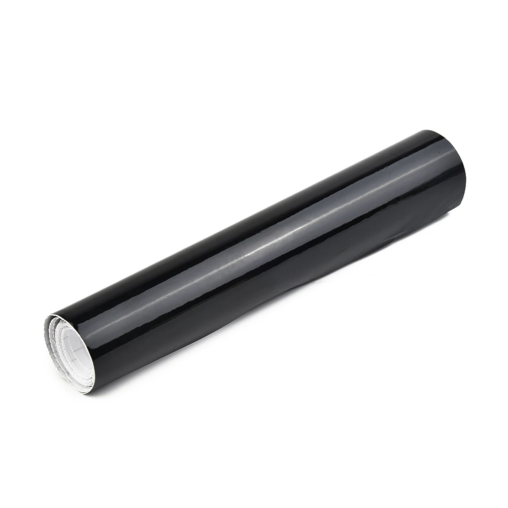 Auto Glossy Black Vinyl Wrap Film Vehicle Wrapping Auto Modified Body Sticker Car Accessories Decoration Covering Film 152x20cm
Auto Glossy Black Vinyl Wrap Film Vehicle Wrapping Auto Modified Body Sticker Car Accessories Decoration Covering Film 152x20cm