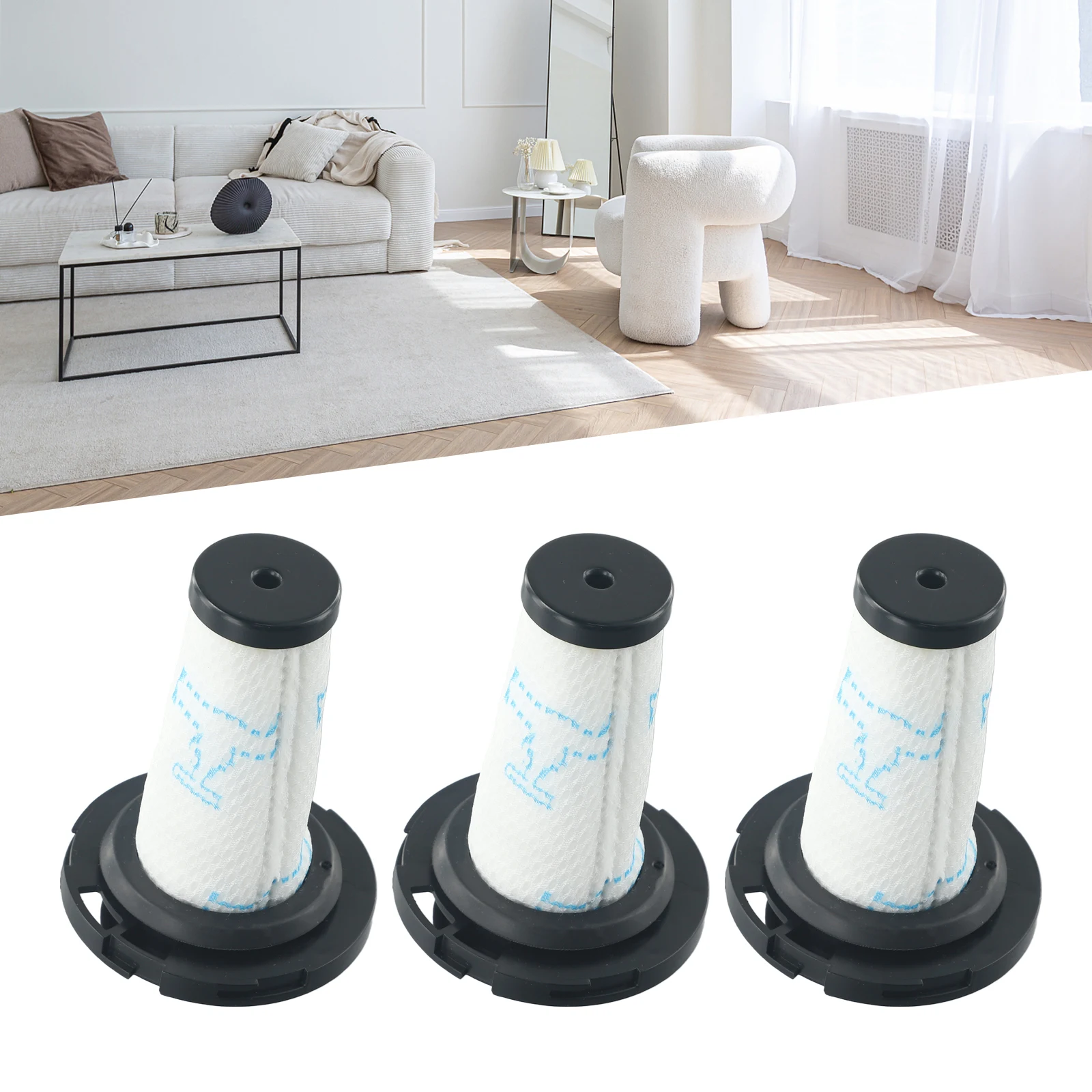 1/3 Pcs Sweeper Filters For Rowenta-ZR009010 Washable Reusable Electric Broom X-FORCE FLEX 9.60 X-NANO ESSENTIAL Accessories
1/3 Pcs Sweeper Filters For Rowenta-ZR009010 Washable Reusable Electric Broom X-FORCE FLEX 9.60 X-NANO ESSENTIAL Accessories