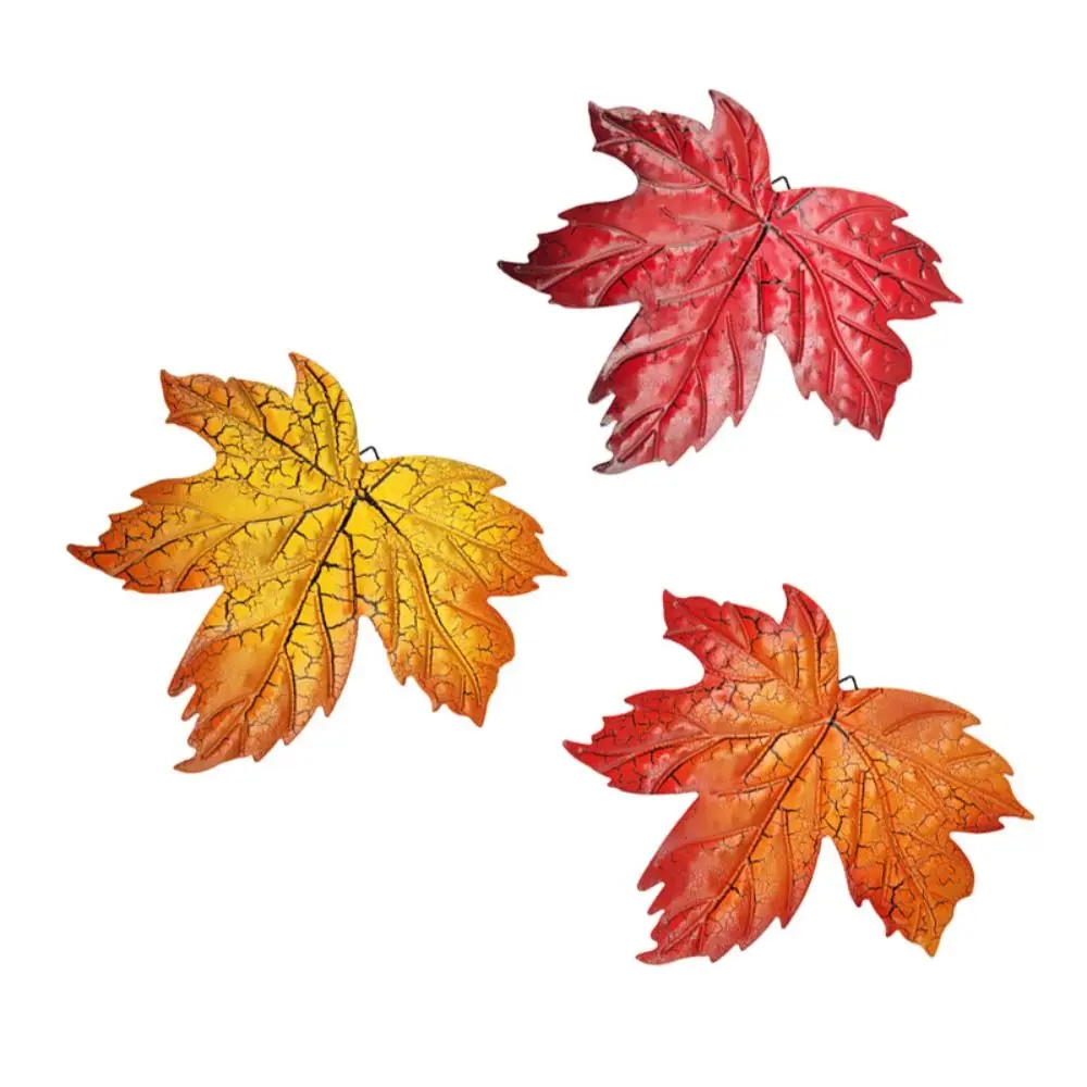 3 pcs Maple Leaf Maple Leaf Handicraft Wall Decoration 9.4 Inches Iron Iron Crafts Decoration Maple Leaf Metal Wall Decoration
3 pcs Maple Leaf Maple Leaf Handicraft Wall Decoration 9.4 Inches Iron Iron Crafts Decoration Maple Leaf Metal Wall Decoration