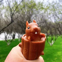 Funny Fidget Prank Flying Mouse Cup Squeeze Toy Whole Person Antistress Evil Squirrel Pop It Mini Mouse Hand Squishy Stress Toy
Funny Fidget Prank Flying Mouse Cup Squeeze Toy Whole Person Antistress Evil Squirrel Pop It Mini Mouse Hand Squishy Stress Toy
