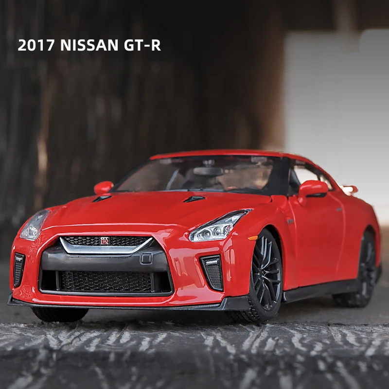 Bburago 1:24 Nissan GTR 2017 Supercar Alloy Car Diecasts & Toy Vehicles Car Model Miniature Scale Model Car Toy For Children
Bburago 1:24 Nissan GTR 2017 Supercar Alloy Car Diecasts & Toy Vehicles Car Model Miniature Scale Model Car Toy For Children