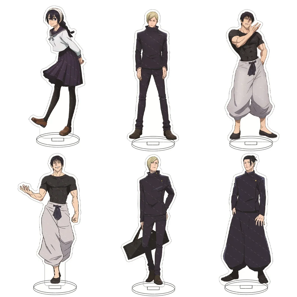 Акриловая подставка в стиле аниме, юютсу, кайсен, Geto Suguru, Gojo, Satoru, Toji, Fushiguro, аманай, Riko, декоративный аксессуар для стола
Акриловая подставка в стиле аниме, юютсу, кайсен, Geto Suguru, Gojo, Satoru, Toji, Fushiguro, аманай, Riko, декоративный аксессуар для стола