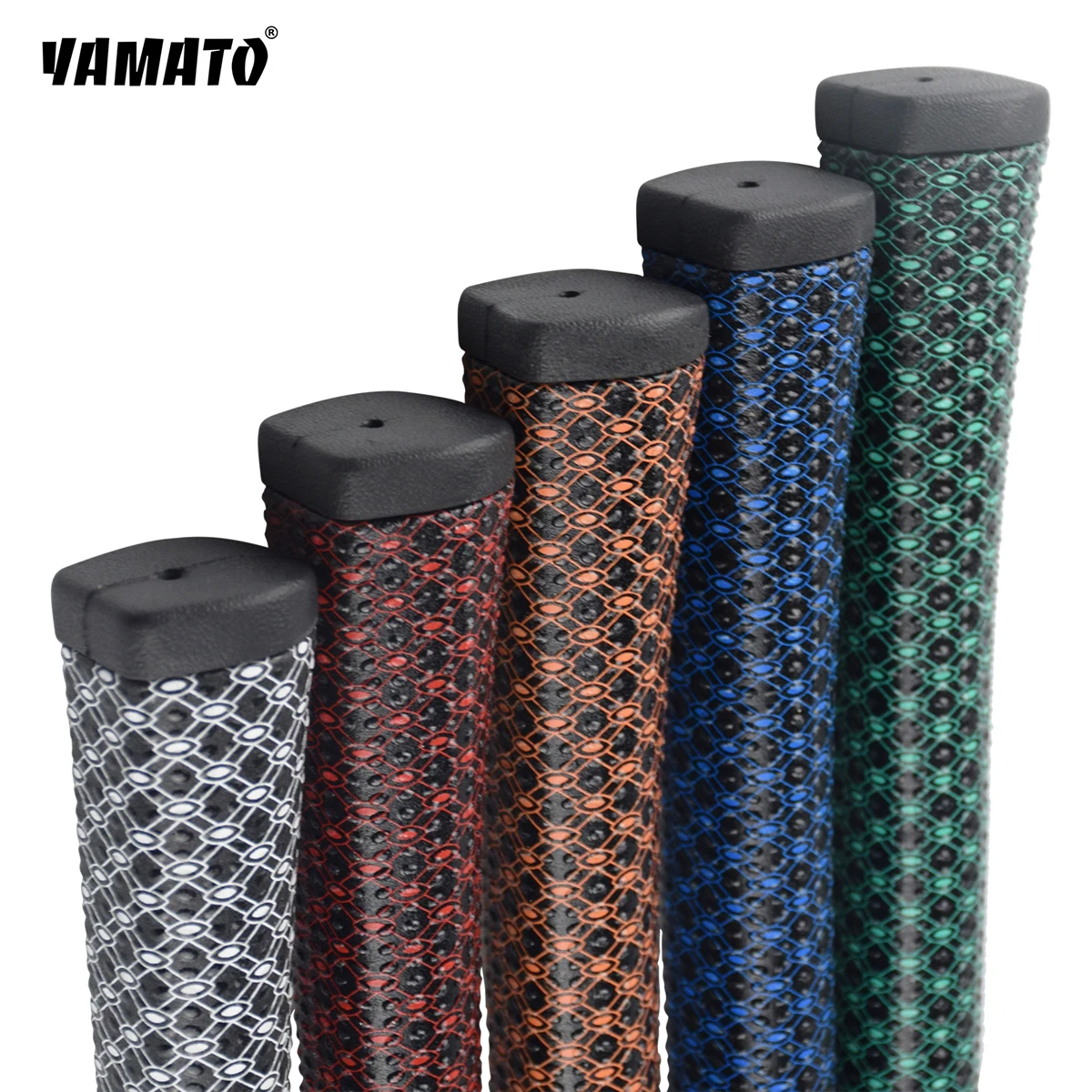 Yamato golf putter handle, super light, non slip, washable, rope rubber - 5 colors 
Yamato golf putter handle, super light, non slip, washable, rope rubber - 5 colors