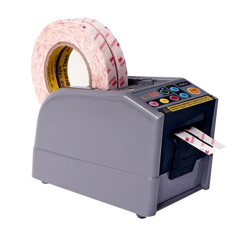 Tape Paper Cutting Machine ZCUT-9 Automatic Cutting and Cutting 110V220V Double-sided Carton Sealing Tape Adhesive Paper Cutti
Tape Paper Cutting Machine ZCUT-9 Automatic Cutting and Cutting 110V220V Double-sided Carton Sealing Tape Adhesive Paper Cutti