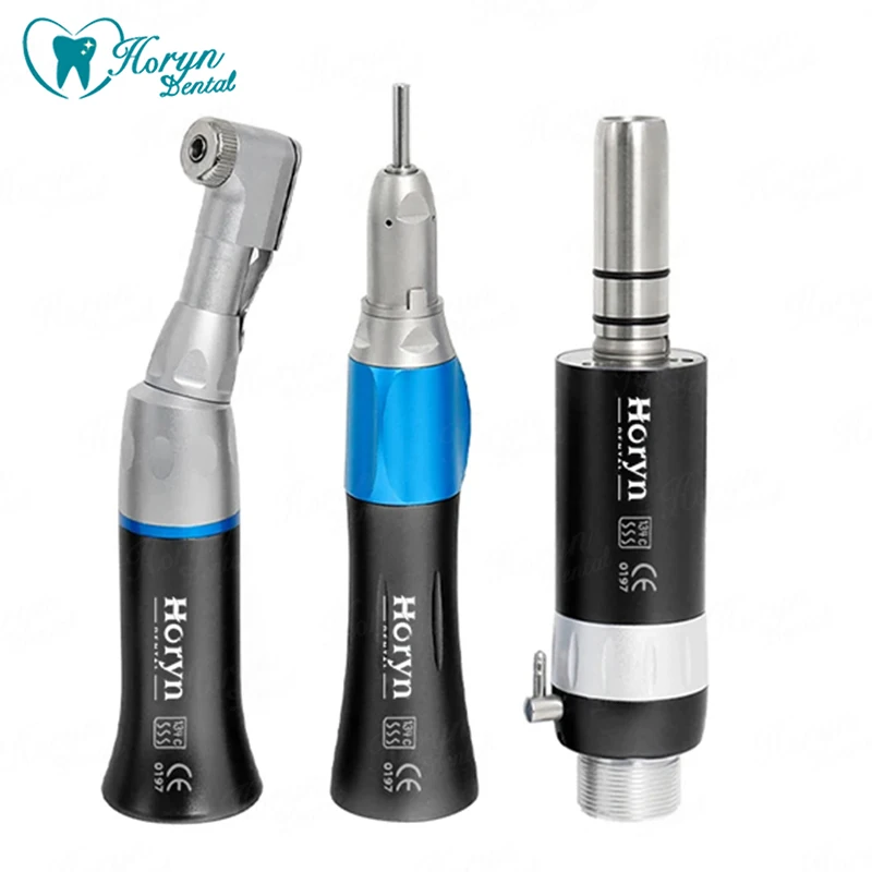 Dental Color Low Speed Handpiece Kit 1:1 Colorful Direct Drive E Type Air Turbine External Water Spray System
Dental Color Low Speed Handpiece Kit 1:1 Colorful Direct Drive E Type Air Turbine External Water Spray System