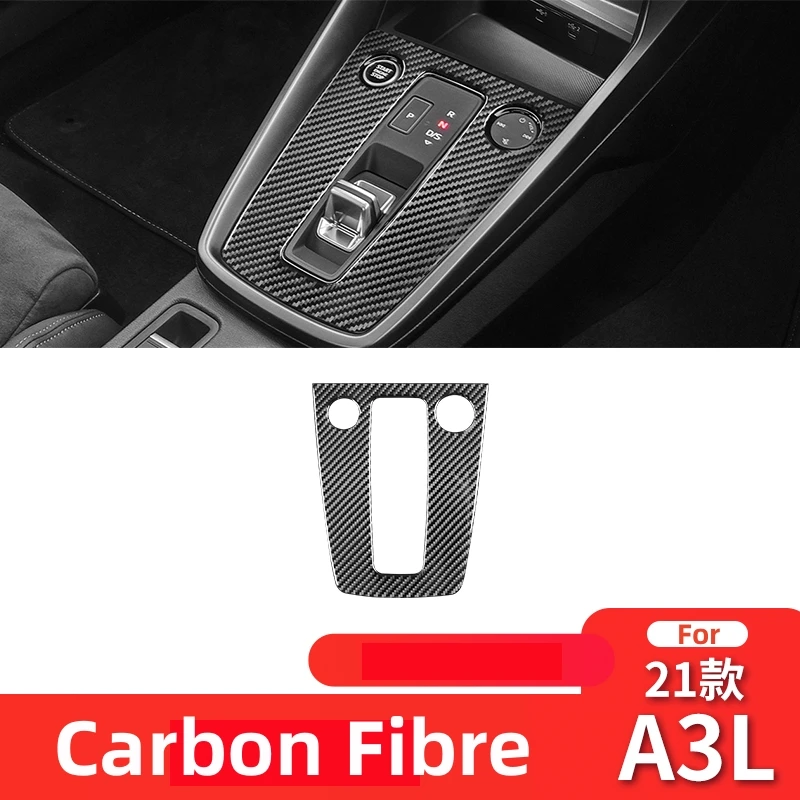 For Audi A3L 2021-2023 Car Styling Accessories Auto Interior Carbon Fiber Gear Panel Modification Decor Cover Sticker Trim Frame
For Audi A3L 2021-2023 Car Styling Accessories Auto Interior Carbon Fiber Gear Panel Modification Decor Cover Sticker Trim Frame