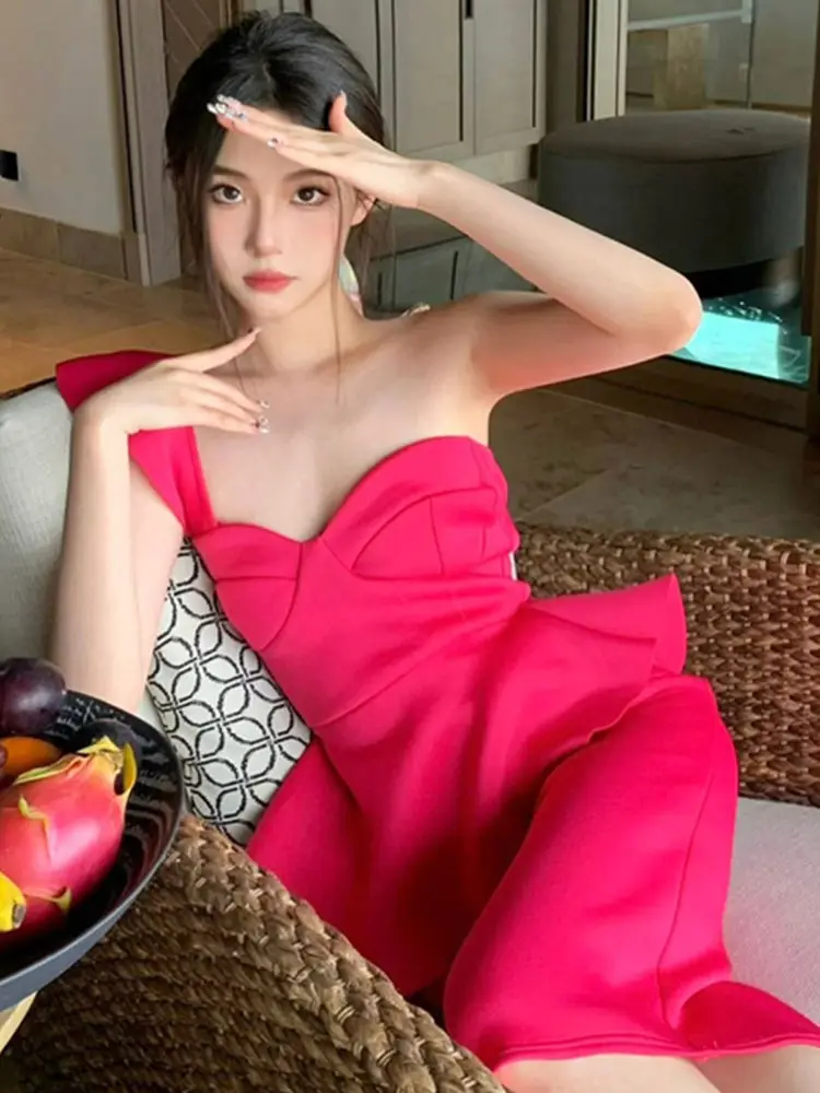 Harajpee Light Mature Style Dresses Women 2024 New Spring High Waist Unique Bra Dress New Year War Robes Appointment Vestido
Harajpee Light Mature Style Dresses Women 2024 New Spring High Waist Unique Bra Dress New Year War Robes Appointment Vestido