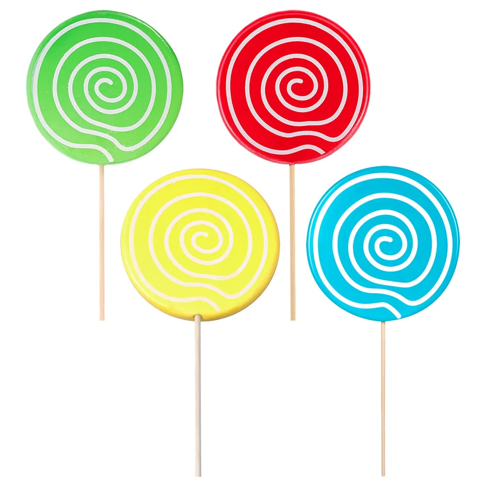 4pcs Lollipop Prop Candy Ornament Christmas Lollipop Stick Decoration Fake Food Prop
4pcs Lollipop Prop Candy Ornament Christmas Lollipop Stick Decoration Fake Food Prop